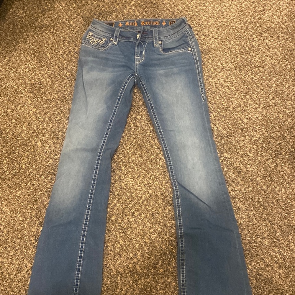 Rock Revival jeans. Size 27.